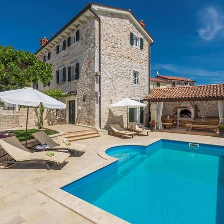 Beautiful Stone House - Villa Parentium With Private Pool Dračevac エクステリア 写真