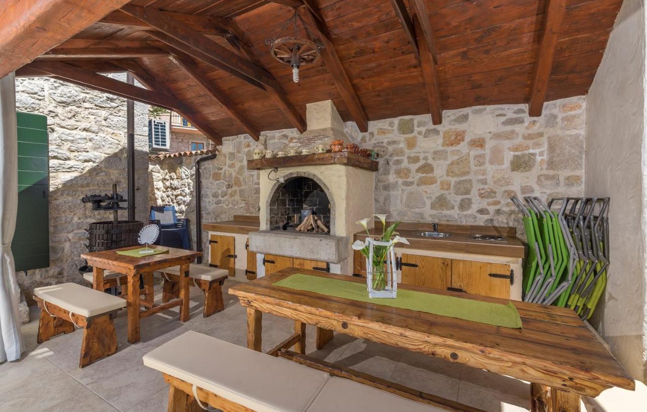 Beautiful Stone House - Villa Parentium With Private Pool Dračevac エクステリア 写真
